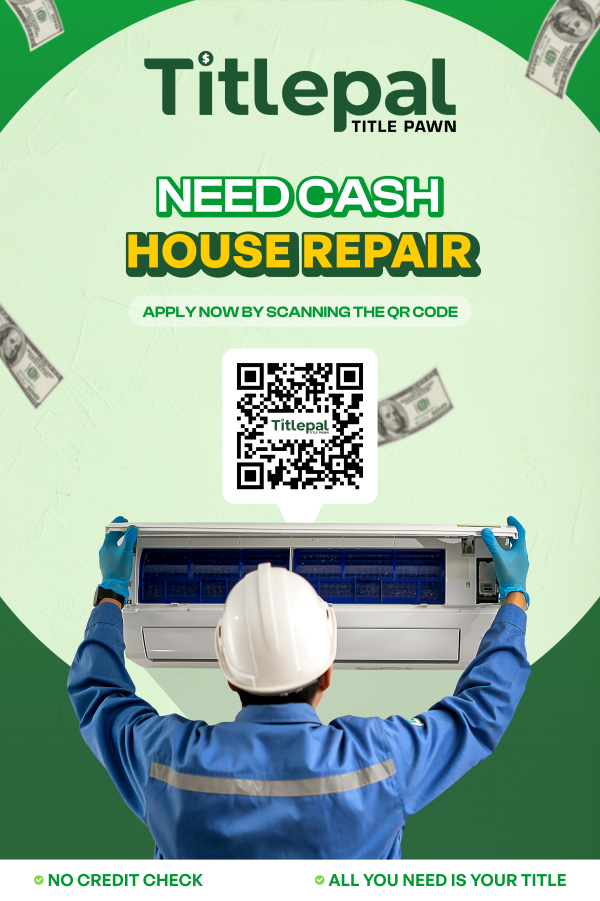 TitlePal house repair campaign