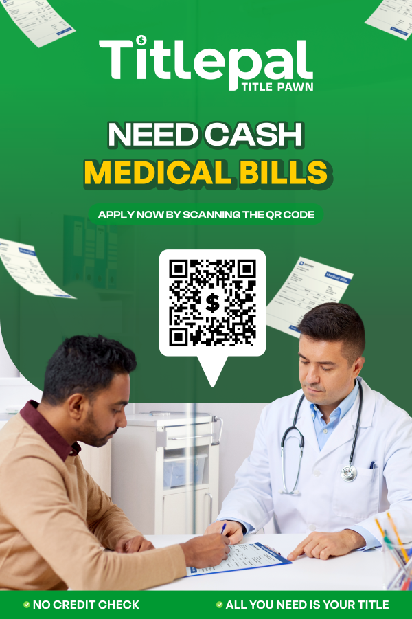 TitlePal medical bills campaign