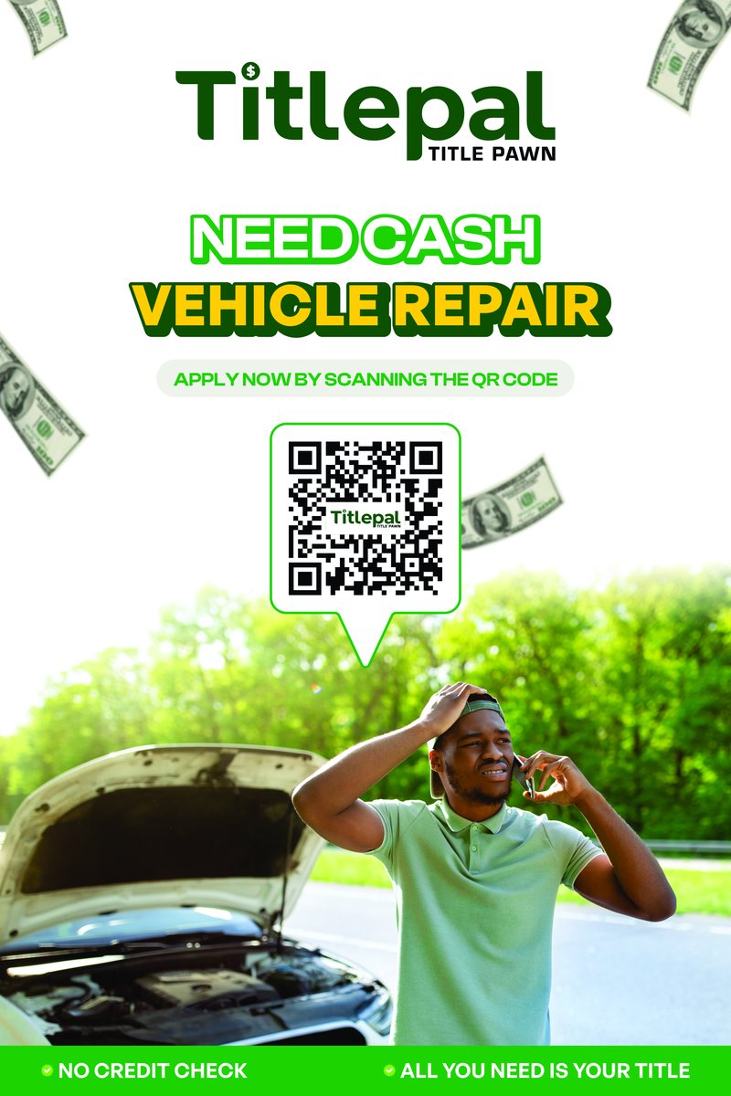 TitlePal vehicle repair campaign